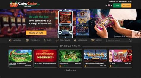 Casinocasino com review